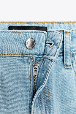 JEANS Z1975 STRAIGHT HIGH-WAIST FULL LENGTH - Zara фото 7