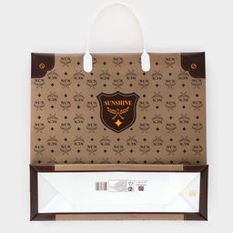 Цена за 10 шт. Пакет «Брендовый», мягкий пластик, 30×30 см, 100 мкм