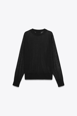 EXTRA-FINE KNIT TOP - Zara фото 9