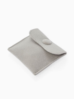 Набор конвертиков для украшений 10 шт., 7×7 см, серый