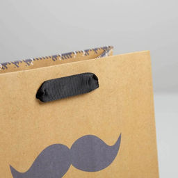 Пакет подарочный крафтовый, упаковка, «You are my hero», MS 18 х 23 х 10 см