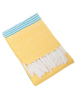 Покрывало-полотенце пляжное (хлопок) Тк№205/97/5 - Ганг фото 3