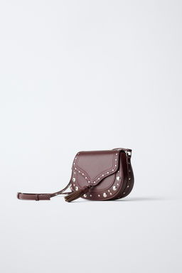 STUDDED CROSSBODY BAG - Zara фото 2