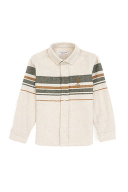 Erkek _ocuk Krem Uzun Kollu G_mlek - U.s. polo assn фото 6
