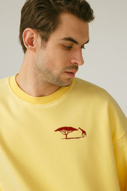 Свитшот мужской Giraffe - Captain's mate фото 6