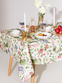 Скатерть «Этель» Organic home 146×220 см, репс 210 г/м², 100% хлопок