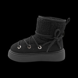 Сапоги F125-1 черные