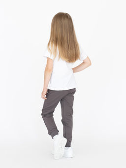 Брюки детские серые