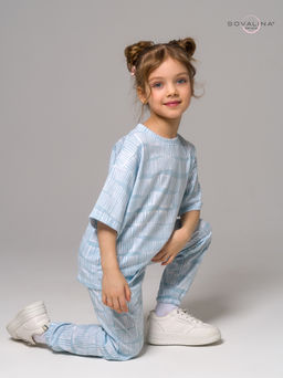 Костюм Daily men белые волны - Sovalina фото 7