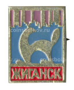 Значок Жиганск