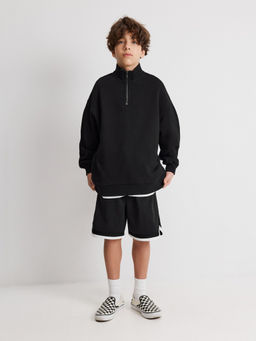 ACOOLA / Шорты детские для мальчиков Beduka черно-белый фото 6