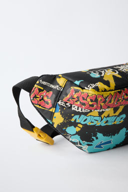 GRAFFITI BELT BAG - Zara фото 3