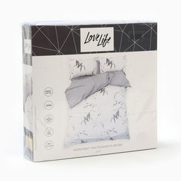 Постельное бельё LoveLife 2сп Art 175х215см, 200х225см, 50х70см-2шт, хлопок, сатин, 125г/м  фото 5