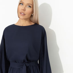 Платье из костюмной ткани, Ты входишьмода замирает - Charutti фото 3