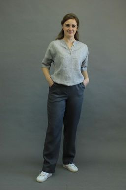 Брюки У-569 - Елецкие узоры фото 2