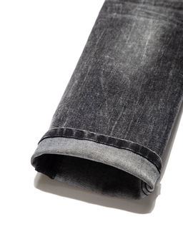 CONTE Моделирующие eco-friendly джинсы skinny со средней посадкой CON-173 washed black - Conte elegant фото 9