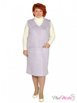 Платье Модель №1397 размеры 44-84 - Plusmoda фото 5