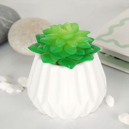 Суккулент искусственный 6,5х6,5 см / GN104 /уп 100/ - Галеонтрейд фото 3