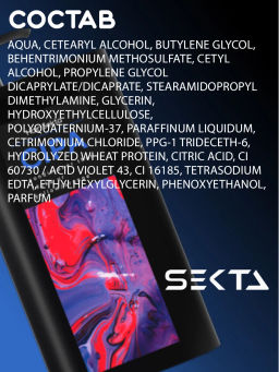 Кондиционер оттеночный для волос CIPA 1000мл HAIR SEKTA  фото 13