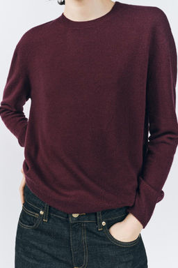 EXTRA SOFT 100% WOOL SWEATER - Zara фото 22