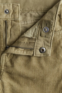 Pantalon de pana Slim Fit - H&m фото 3