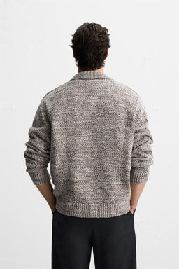 TEXTURED STITCH POLO SHIRT - Zara фото 3