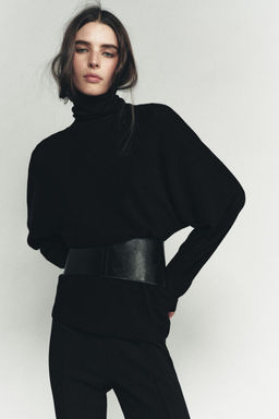 KNIT BATWING SLEEVE JUMPER - Zara фото 4