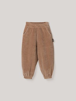 Джоггеры велюровые "Бейбичино"