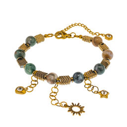 Браслет из муранского стекла NOMAD SOR044