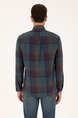 Erkek Koyu Ye_il Uzun Kollu G_mlek - U.s. polo assn фото 5