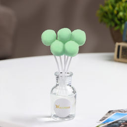 Диффузор ароматический с декором «Весенний», 30 мл, жасмин, «Богатство Аромата»