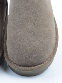PF8300-6 KHAKI Угги женские (натуральная замша, 100% шерсть)