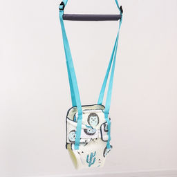 Прыгунки №1, 2в1 Ёжики (прыгунки, качели, тарзанка) - Крошка я фото 2