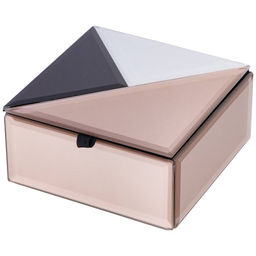 ШКАТУЛКА КОЛЛЕКЦИЯ DOMINO 12*12*6 СМ