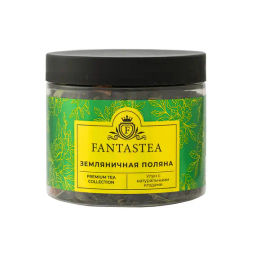 "Fantastea" Земляничная поляна Улун (упаковка 8 банок по 150гр)