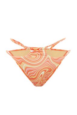 Soyut Desenli Biyeli Brazilian Bikini Alt? TBESS23BA00058