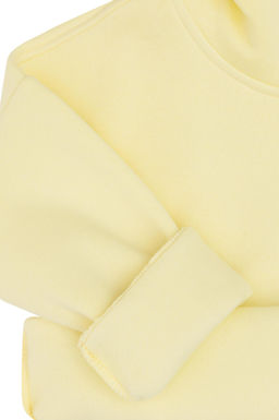 K_z _ocuk Sar_ Kap__onlu _ardonlu Basic Sweatshirt Sepette S_rpriz _ndirim - U.s. polo assn фото 4