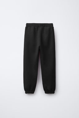 BASIC FLEECE JOGGING TROUSERS - Zara фото 2