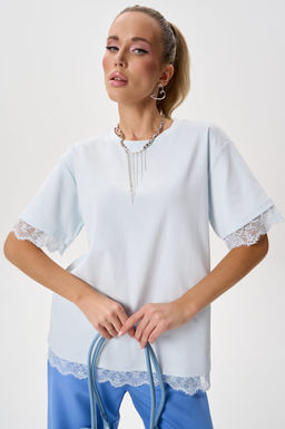 Футболка Бэль (голубой) - Эльза фото 8