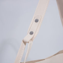 Сумка-тоут на магните, цвет молочный - Simaland фото 4