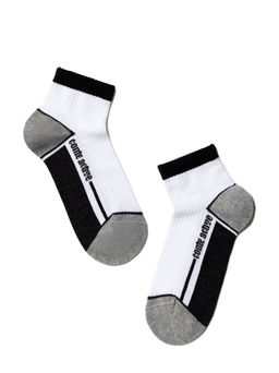 Цена за 2 пары Conte-kids ACTIVE (короткие) белый 13С-34СП