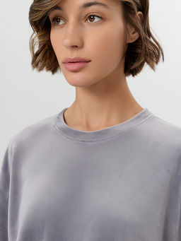 Комплект женский домашний серый - Mark formelle фото 5