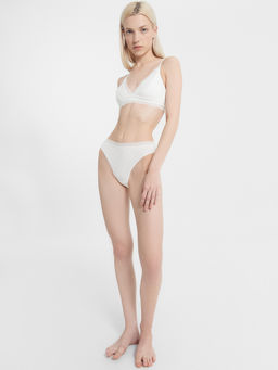 Цена за 2 штуки! Трусы женские классические в белом цвете белый1 412402 - Mark formelle фото 4