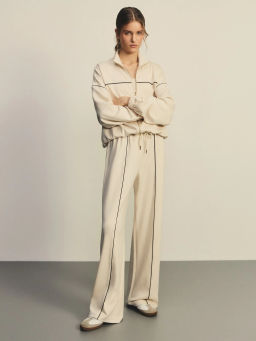 Джемпер на молнии / Zarina  фото 6