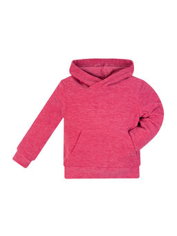 Костюм детский флисовый розовый 7043кт (122, 64)