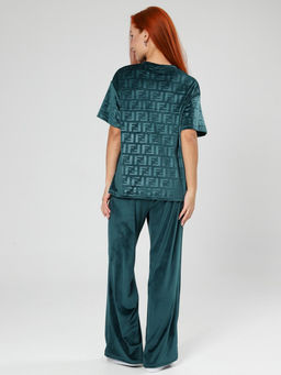 IV-CAPRIZ Элнора-Жаккард - костюм из велюра с лайкрой фото 45