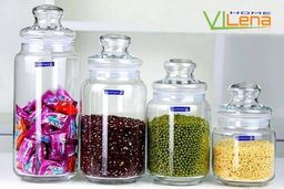 Банка для продуктов КЛУБ 1л с крышкой