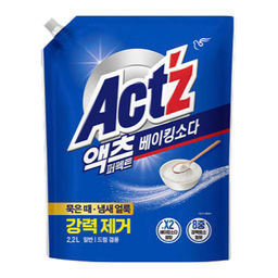Концентрированный гель для стирки белья для машин с вертикальной и горизонтальной загрузкой (с большим содержанием соды). -ACTZ Perfect Floral Fragrance. 2200 ml