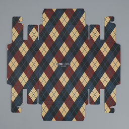 Цена за 5 шт. Коробка для конфет, кондитерская упаковка, 9 ячеек, Самому лучшему мужчине, 14.7?14.7?3.5 см