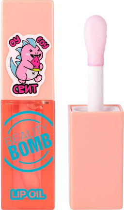 Beauty Bomb Масло-блеск для губ / Lip oil 02  фото 2